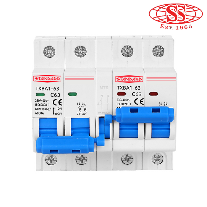 SSB1-63H MTS Breaker Changeover