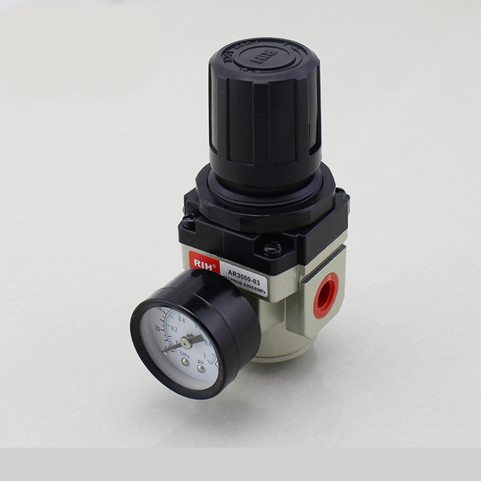 Air Regulator AR Series Air Source Treatment Pneumatic FRL Components Filter