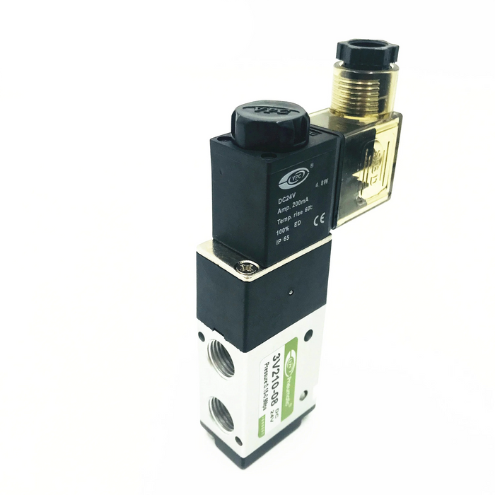 3 Way 2 Position Pneumatic Solenoid Valve