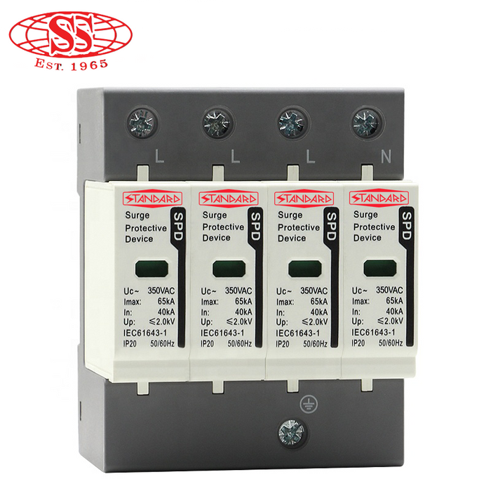 SPD 4Pole 40kA/60kA AC Standard Electric Co.