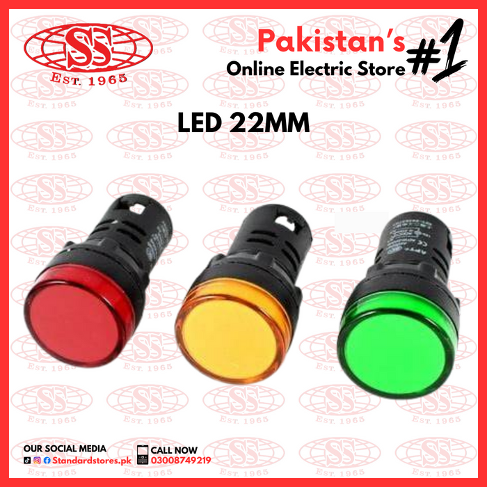 LED Indicator 22mm