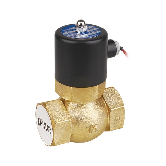 2/2 Way US Series Pilot Operated Water Steam Solenoid Valve