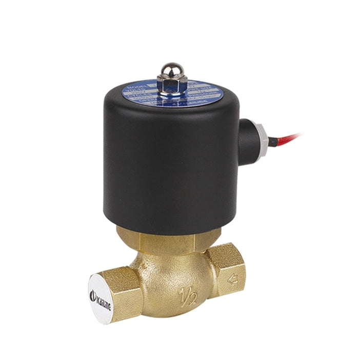 2/2 Way US Series Pilot Operated Water Steam Solenoid Valve