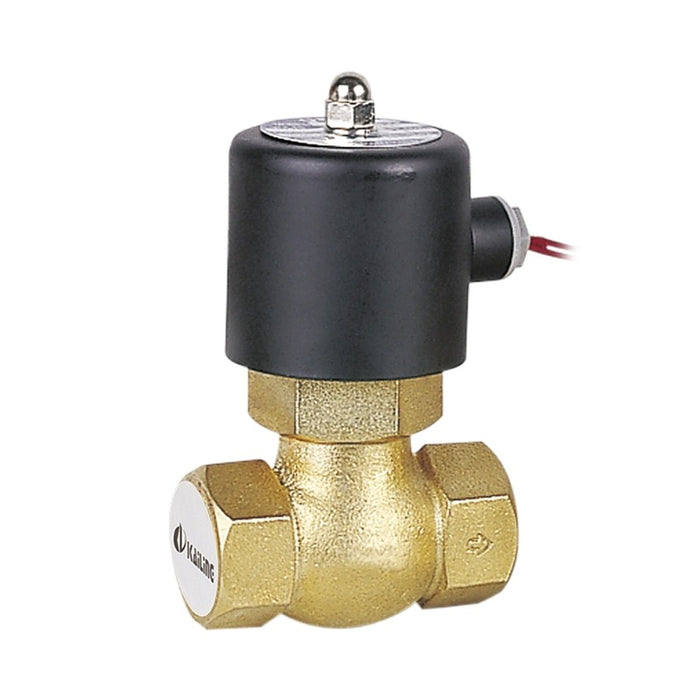 2/2 Way US Series Pilot Operated Water Steam Solenoid Valve