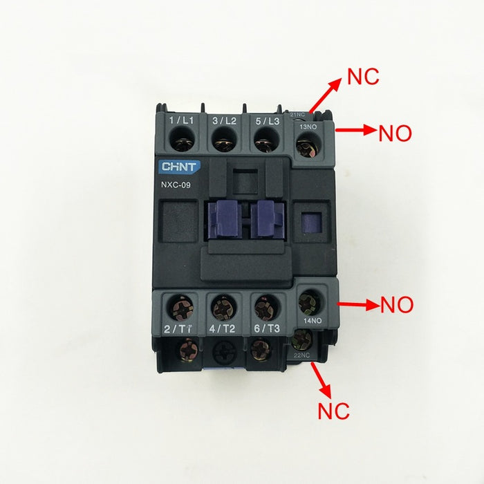 Chint Magnetic Contactor 3 Pole (NXC 09)