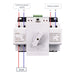  Changeover ATS 4p 63amp 125a tomzn standard  automatic transfer switch electric standard stores