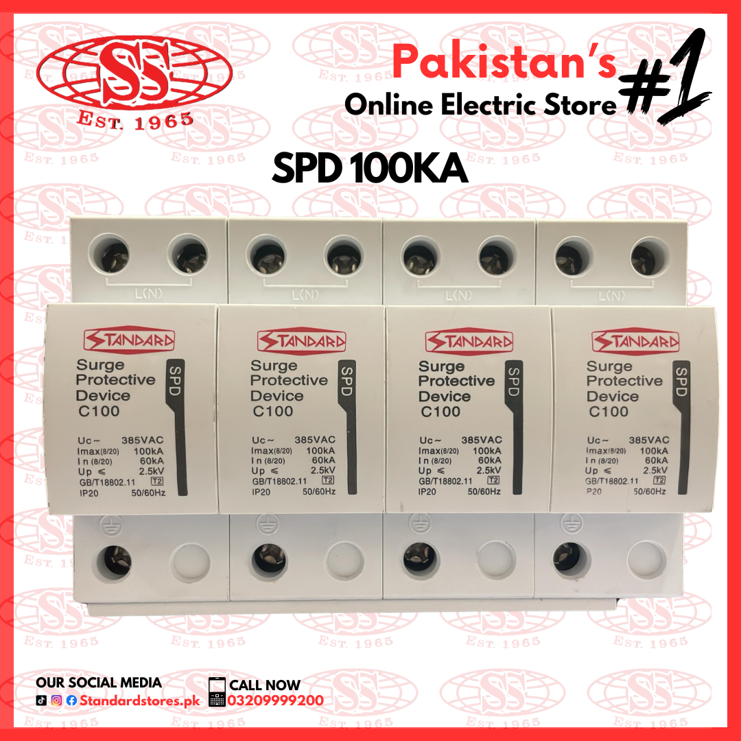 SPD 4Pole 100kA Standard Electric Co.