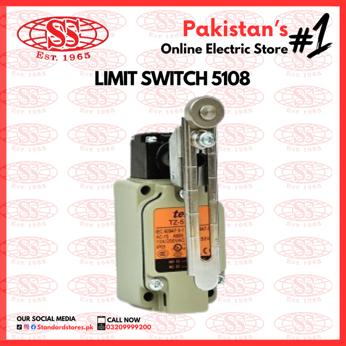 Limit Switches 5108, standard store, standard electric co.