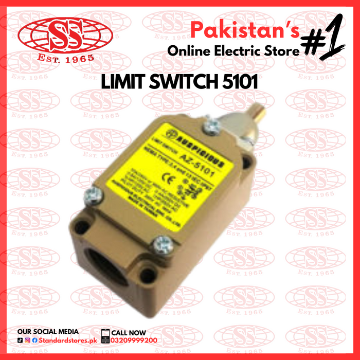 Limit Switches 5101, standard store, standard electric co.