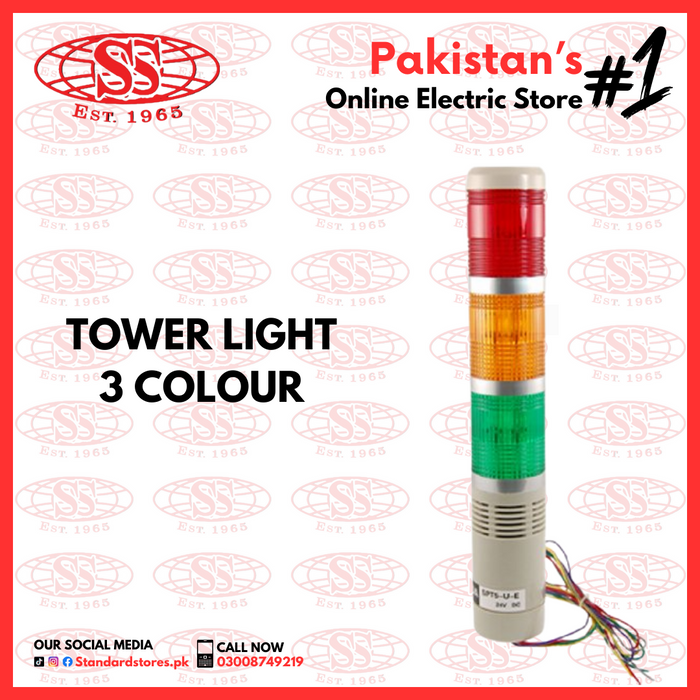 Electric Machine Tower lights 2 colors / 3 colors