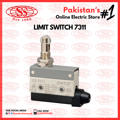 Limit Switches 7311, standard store, standard electric co.