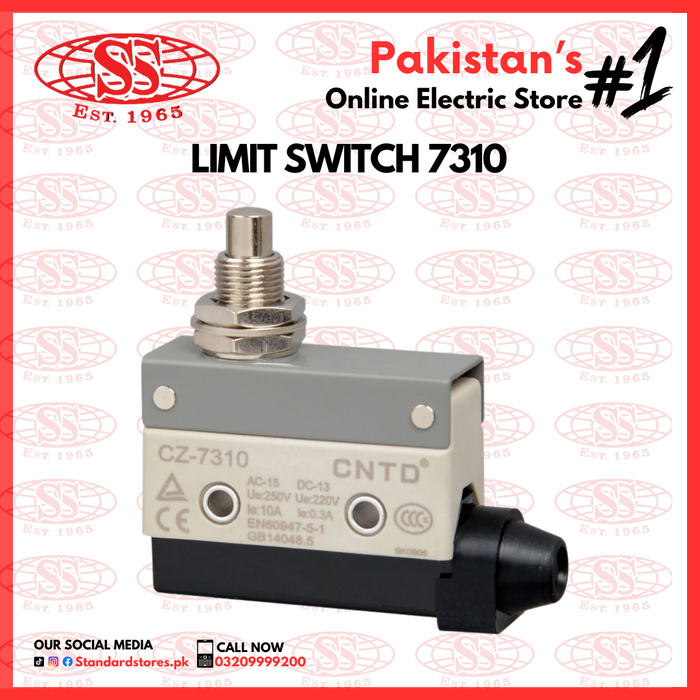 Limit Switches 7310, standard store, standard electric co.