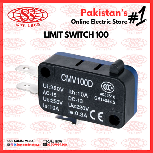 Limit Switches 100, standard store, standard electric co.