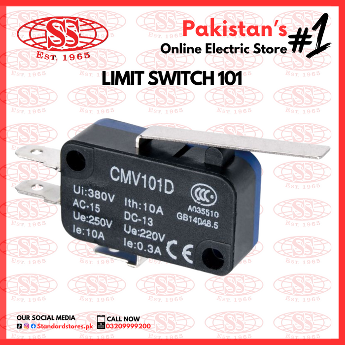 Limit Switches 101, standard store, standard electric co.