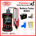 Battey Tester Solar TOOLTOP Battery Internal Resistance Tester, 4 Wire Kelvin Test, Lead Acid Lithium Nickel Cadmium Battery Tool, IR502 ±120V 500Ω