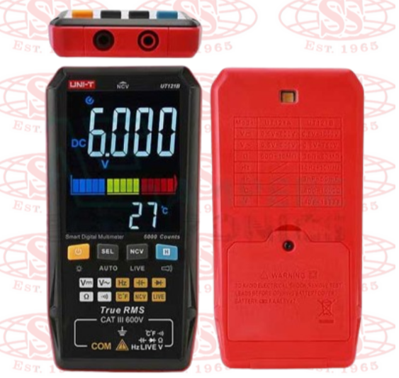 Digital Smart Multimeter UNI-T UT121B