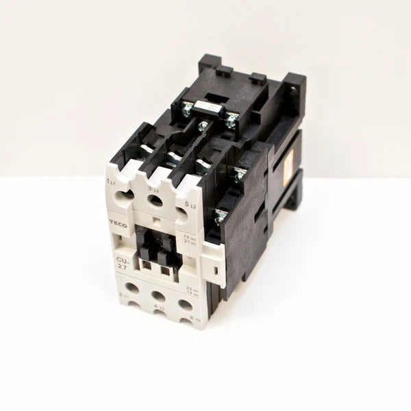 Teco CU-27 Magnetic Contactor - Industrial Electrical Switch for Reliable Control