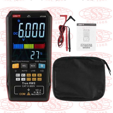 Digital Smart Multimeter UNI-T UT121B — Standard Electric Co.