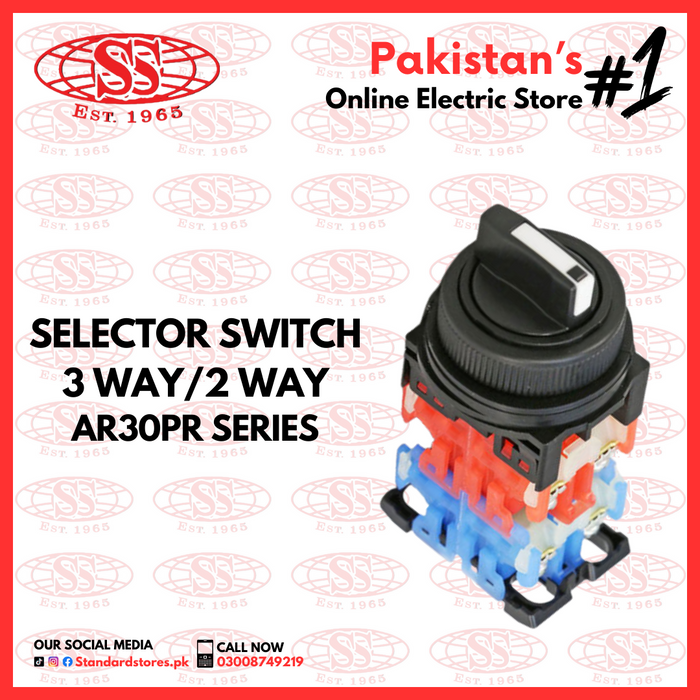 Selector Switch AR30PR Series