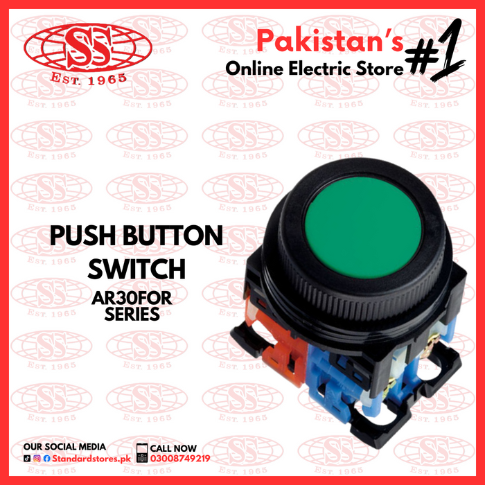 Push Button 30mm AP30FOR tba pics specs