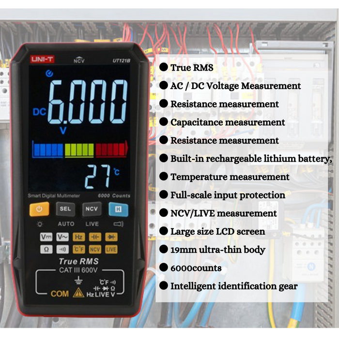 Digital Smart Multimeter UNI-T UT121B