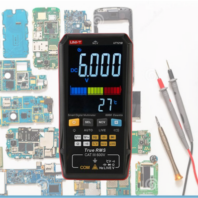 Digital Smart Multimeter UNI-T UT121B — Standard Electric Co.