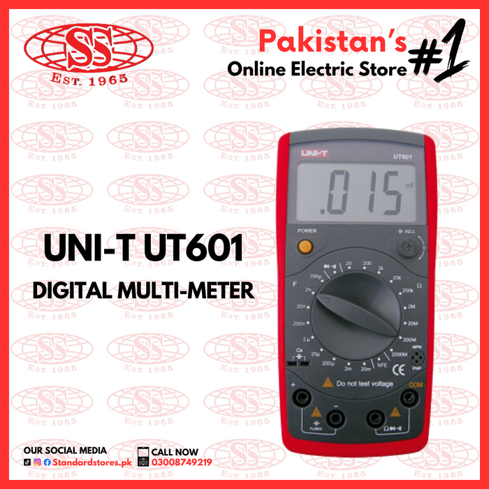 Digital Multimeter UNI-T UT601