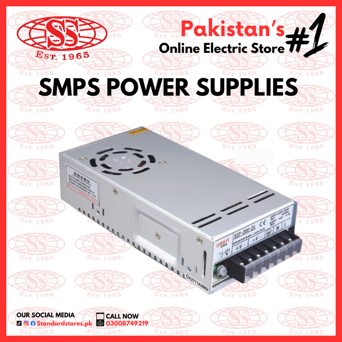 Electric SMPS Power Supplies