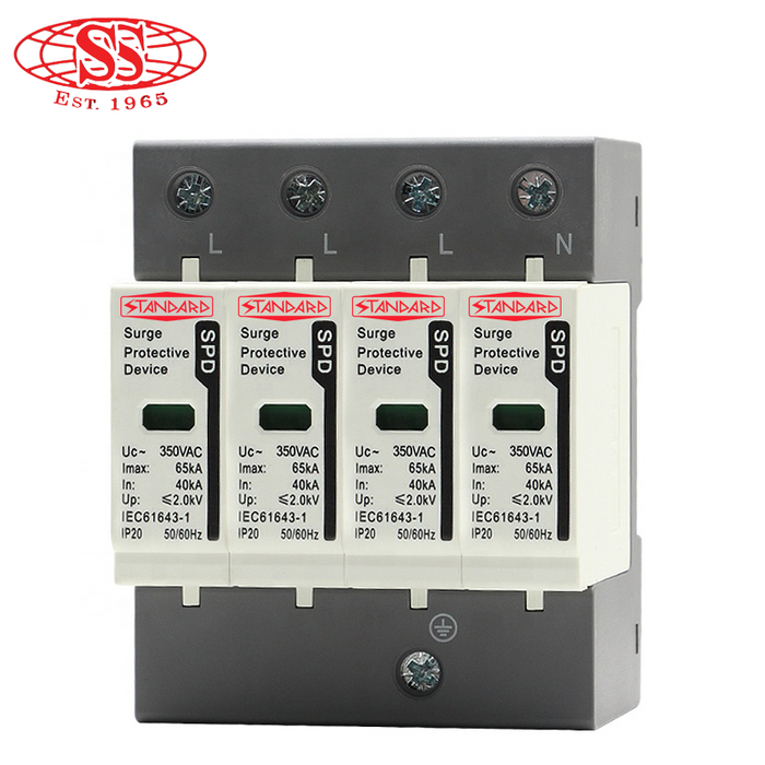 SPD 4Pole 40kA/60kA AC Standard Electric Co.