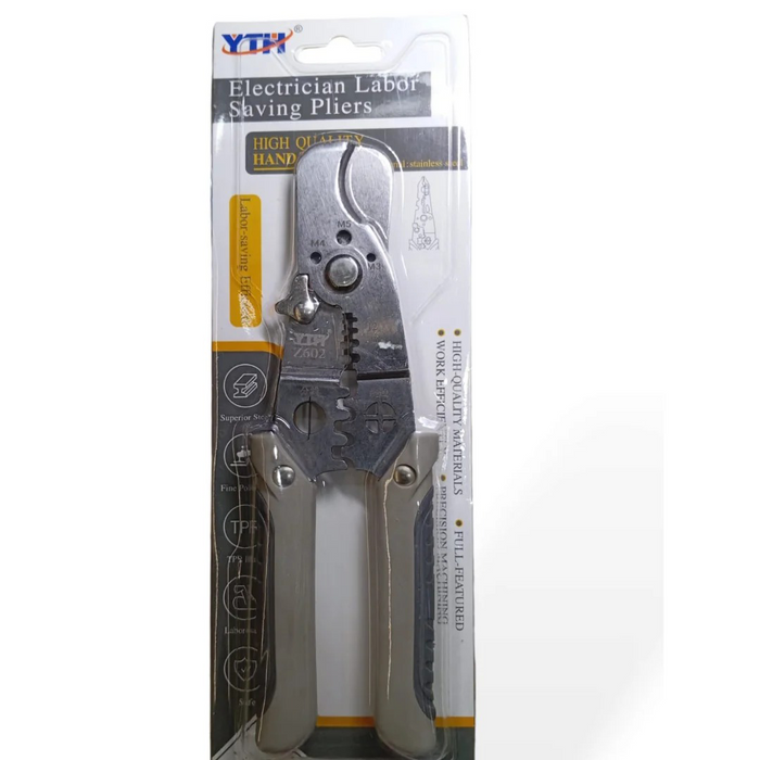 YTH Z602 Multi-Functional Stripping Cutter Pliers