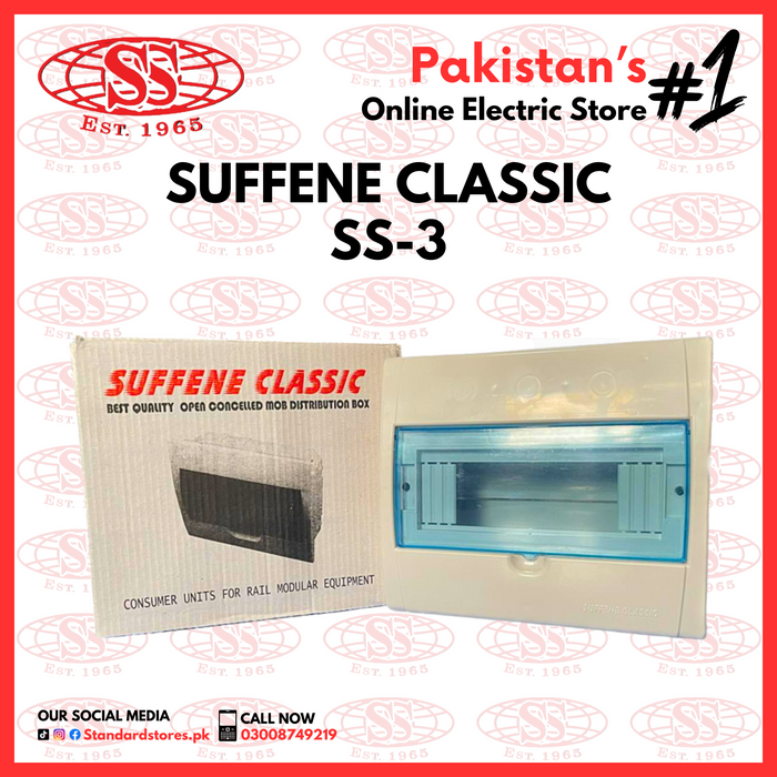 Electric Distribution Box suffene Classic Panel (SS-3 / SS-2 / SS-4 / SS-5 / SS-7)