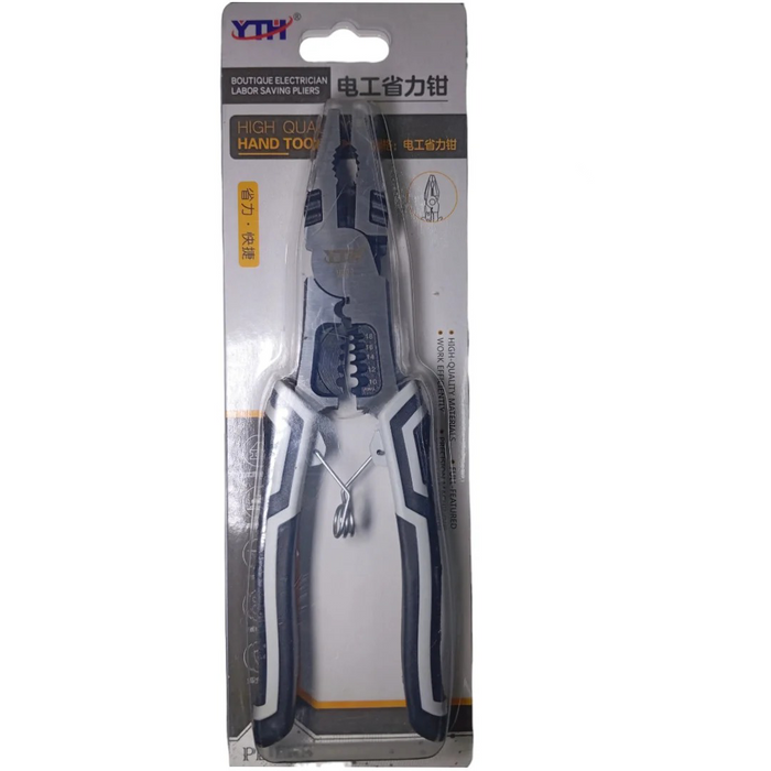 YTH M302 8” Plire Multi-Functional Stripping Cutter Pliers