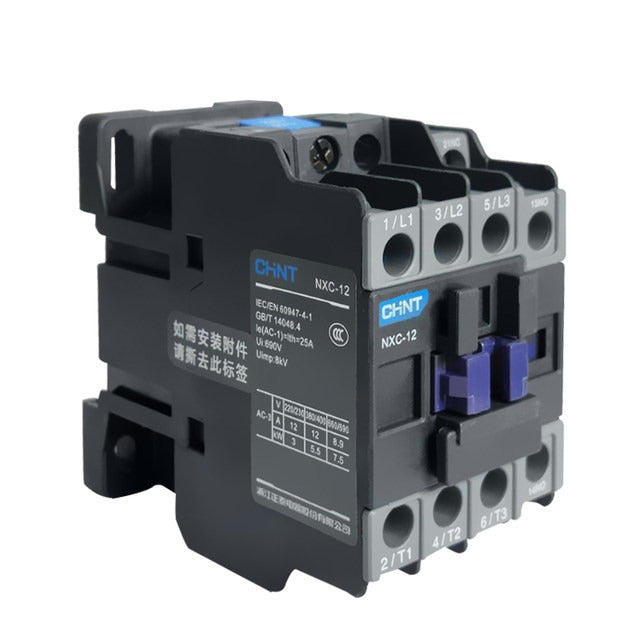 Chint Magnetic Contactor 3 Pole (NXC 12)