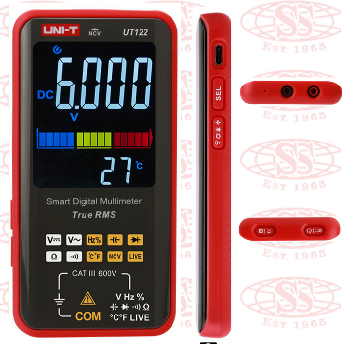 Digital Smart Multimeter UNI-T UT122