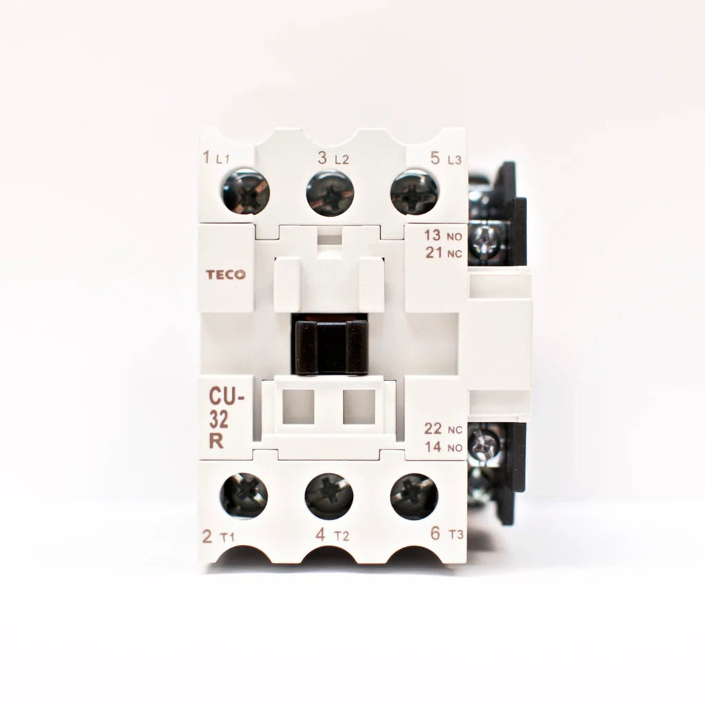 Teco CU-32R Magnetic Contactor - Industrial Electrical Switch for Reli ...