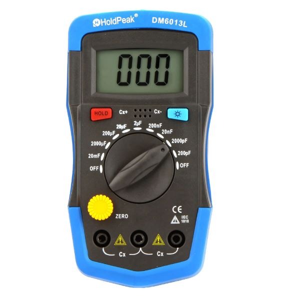 DM6013L Handheld Digital Capacitor Tester Meter HoldPeak