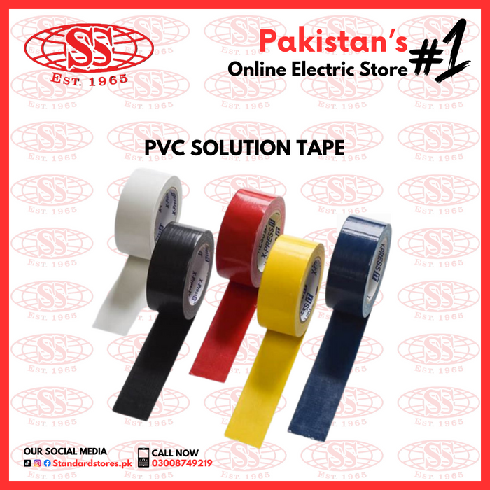 Electrical Wire PVC Solution Tape