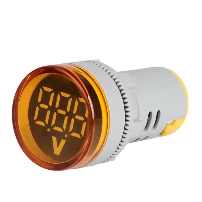 LED Indicator Round 22mm DC Volt