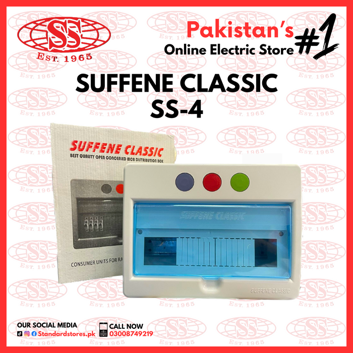 Electric Distribution Box suffene Classic Panel (SS-3 / SS-2 / SS-4 / SS-5 / SS-7)