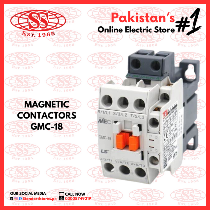 Magnetic Contactors GMC-18