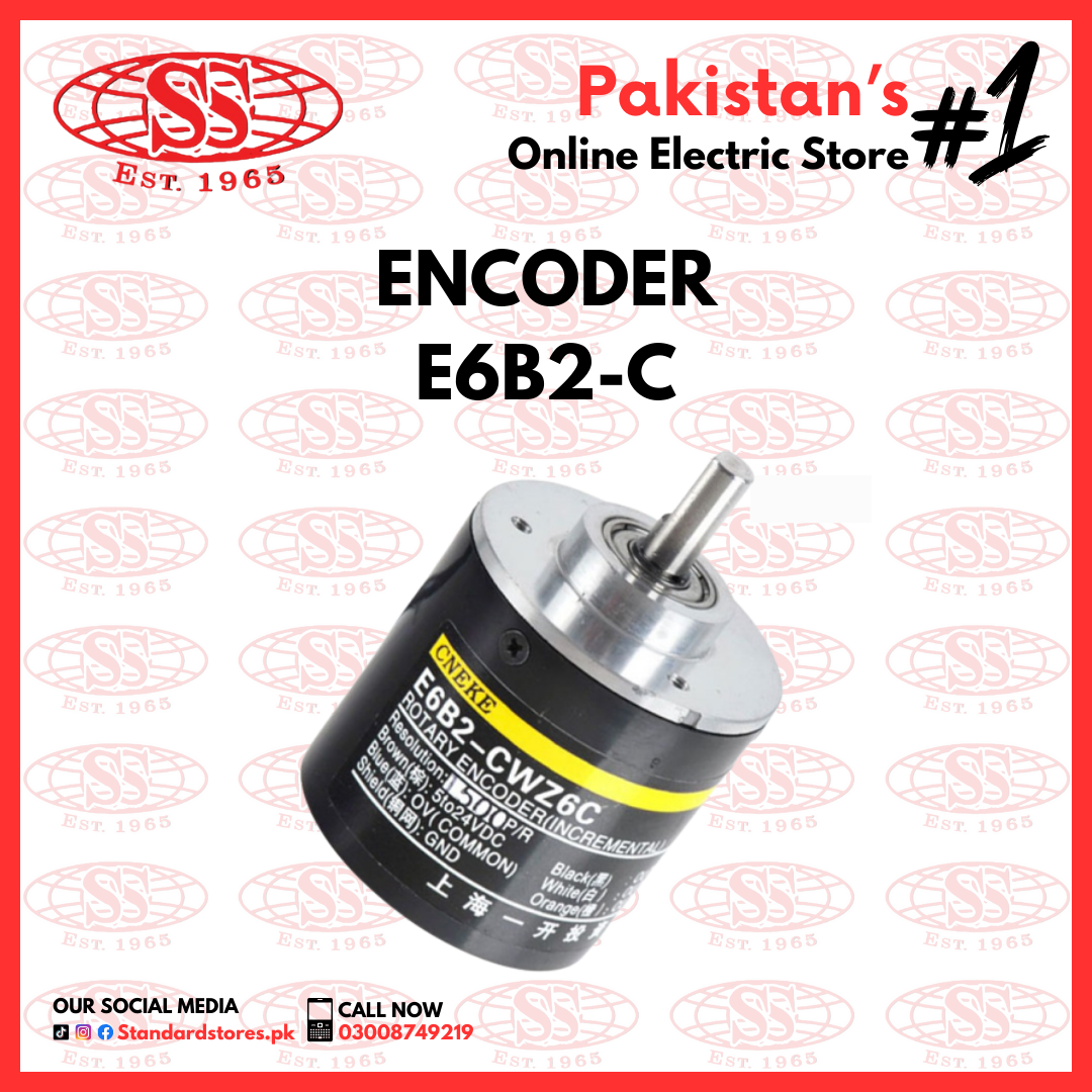 Omron E6B2-CWZ6C Rotary Encoder – Reliable Incremental Encoder for Pre ...