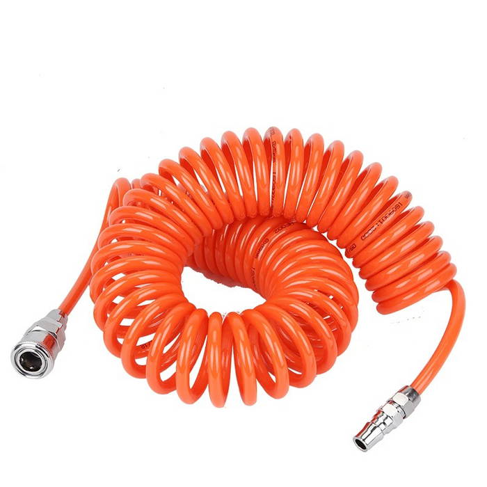 PU Pneumatic Polyurethane Spring Spiral Pipe