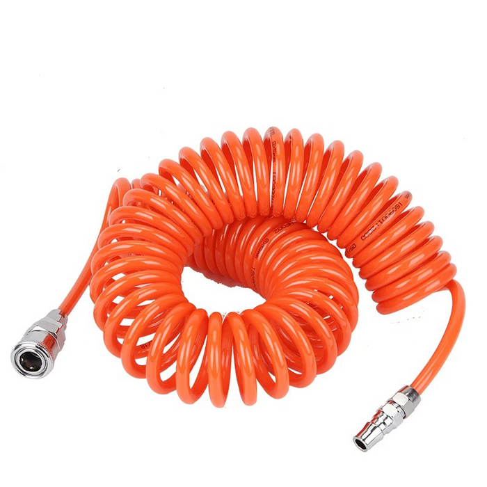 Pu Spring Pipe PU Pneumatic Polyurethane Spring Spiral Pipe — Standard Electric Co.