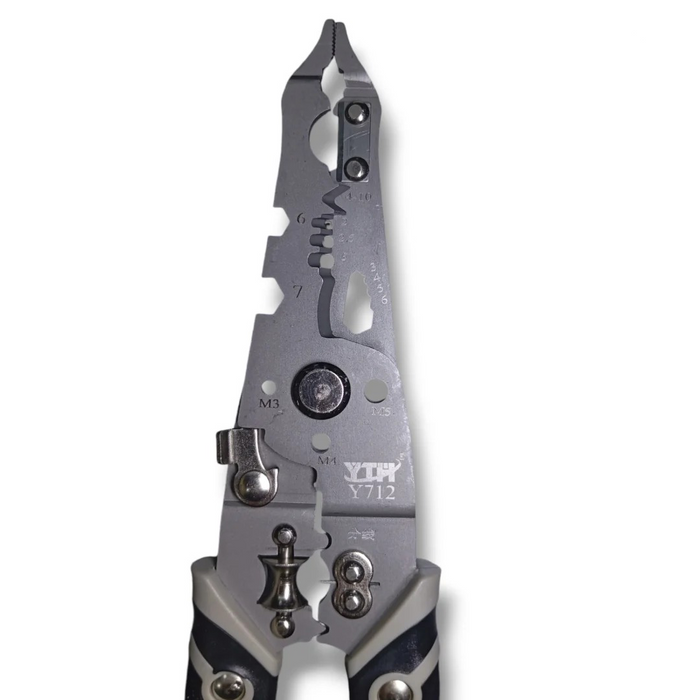 YTH Y712 Multi-Functional Stripping Cutter Pliers