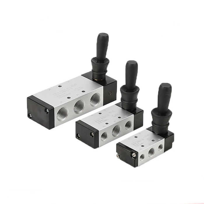 Handel Valve 2 Position 5 Way Pneumatic Directional Control Valve Air Valve