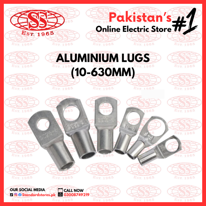 Electrical Wiring Aluminium Lugs (10-630MM)