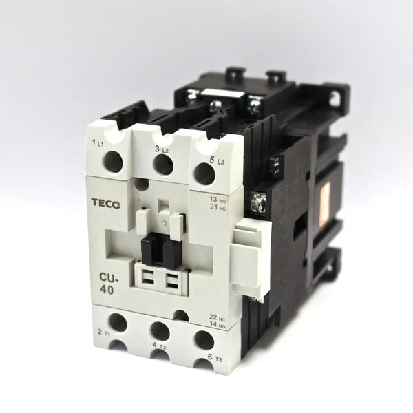 Teco CU-40 Magnetic Contactor –  Industrial Electrical Switch for Reliable Control