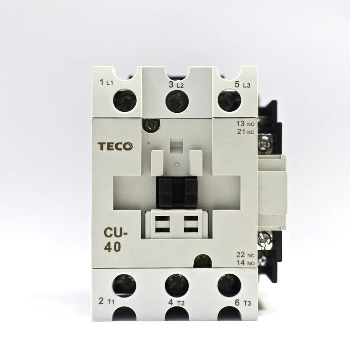 Teco CU-40 Magnetic Contactor –  Industrial Electrical Switch for Reliable Control