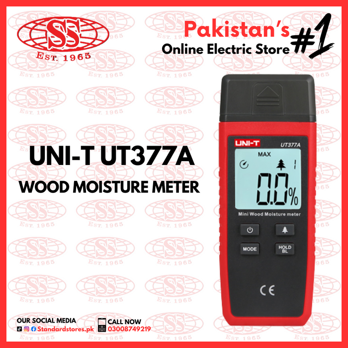 UNI-T UT377A Wood Moisture Meter