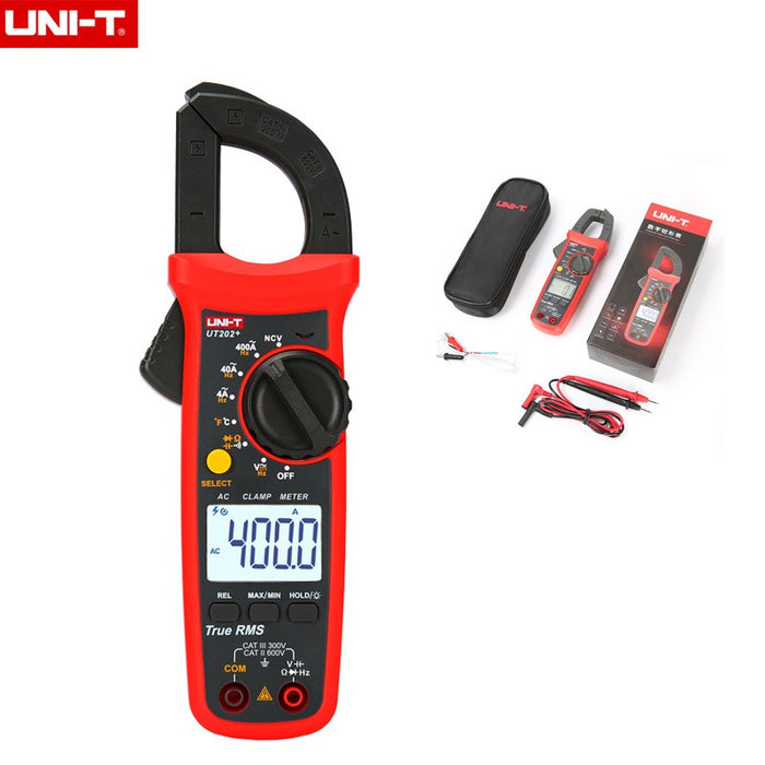 Digital Clamp Meter UNI-T UT202+